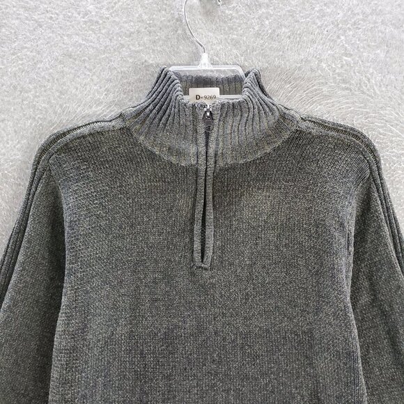 Kian D Men Sweater Medium Gray - Picture 2 of 9